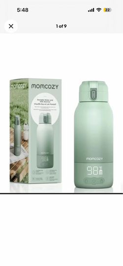 Momcozy Portable Milk Warmer for Travel - Dual Heating Modes 17oz