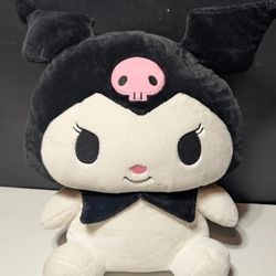 Sanrio Kuromi 21" Plush - Large Soft Stuffed Toy Cute Kawaii Anime Gothic Decor
