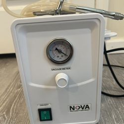 Microdermabrasion machine 