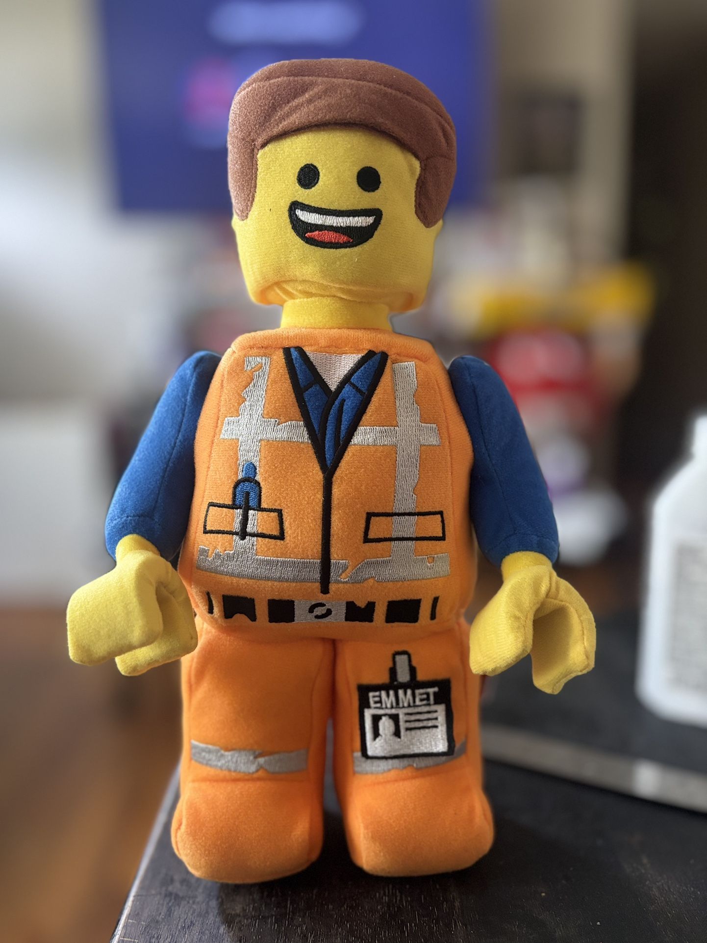 LEGO Movie 2 EMMET Plush 