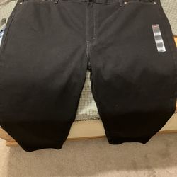 MEN'S 550 LEVI'S RELAXED FIT SIZE 50X32 5 POCKET DESIGN BLACK NWT Big&Tall