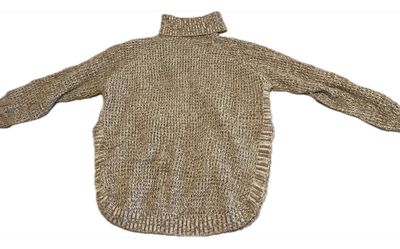 Beige Knit Sweater