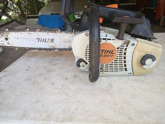 Chainsaw Ms 201 Sthill 