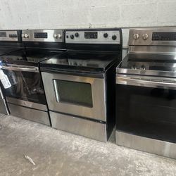 Glass Top Range, Convection Ranges, Estufas 