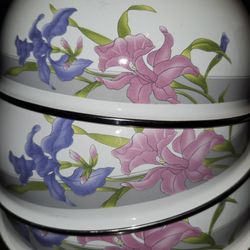 Enamelware Bowls