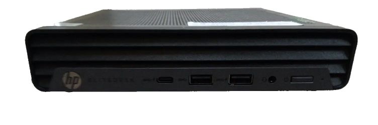 HP EliteDesk 800 G6 Core i5-10500 3.1GHz 16GB RAM 512GB NVME Win 11