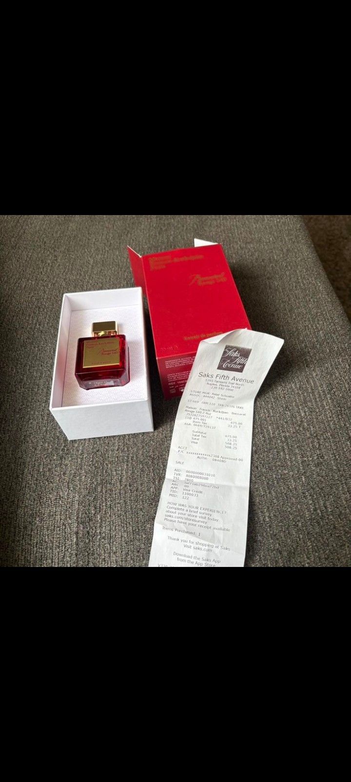 Baccarat Rouge 450