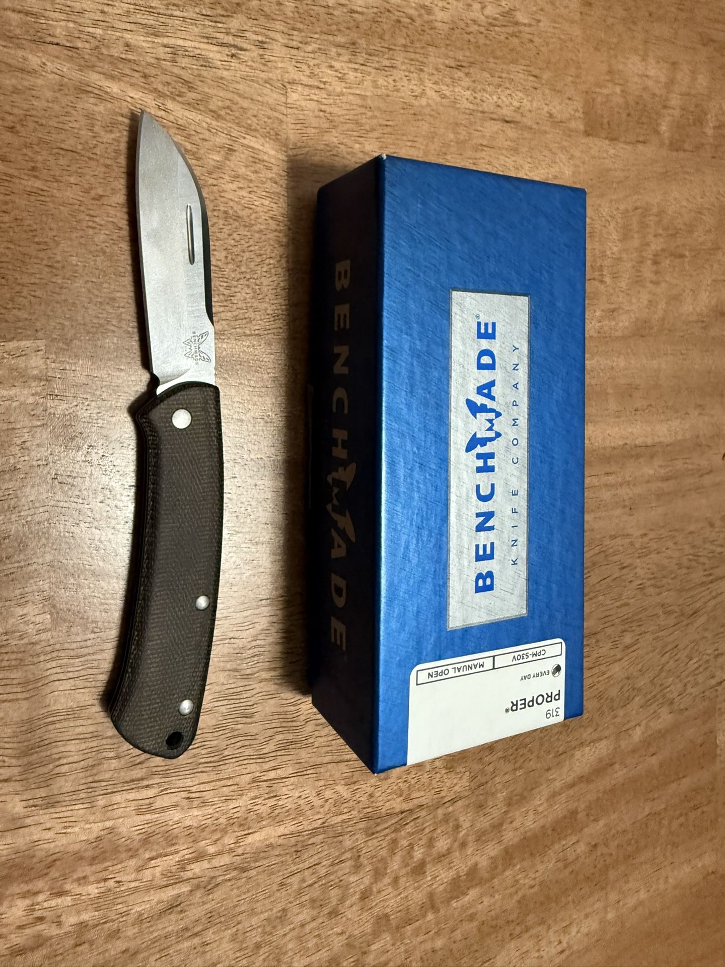 Benchmade Proper