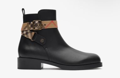 Burberry boots