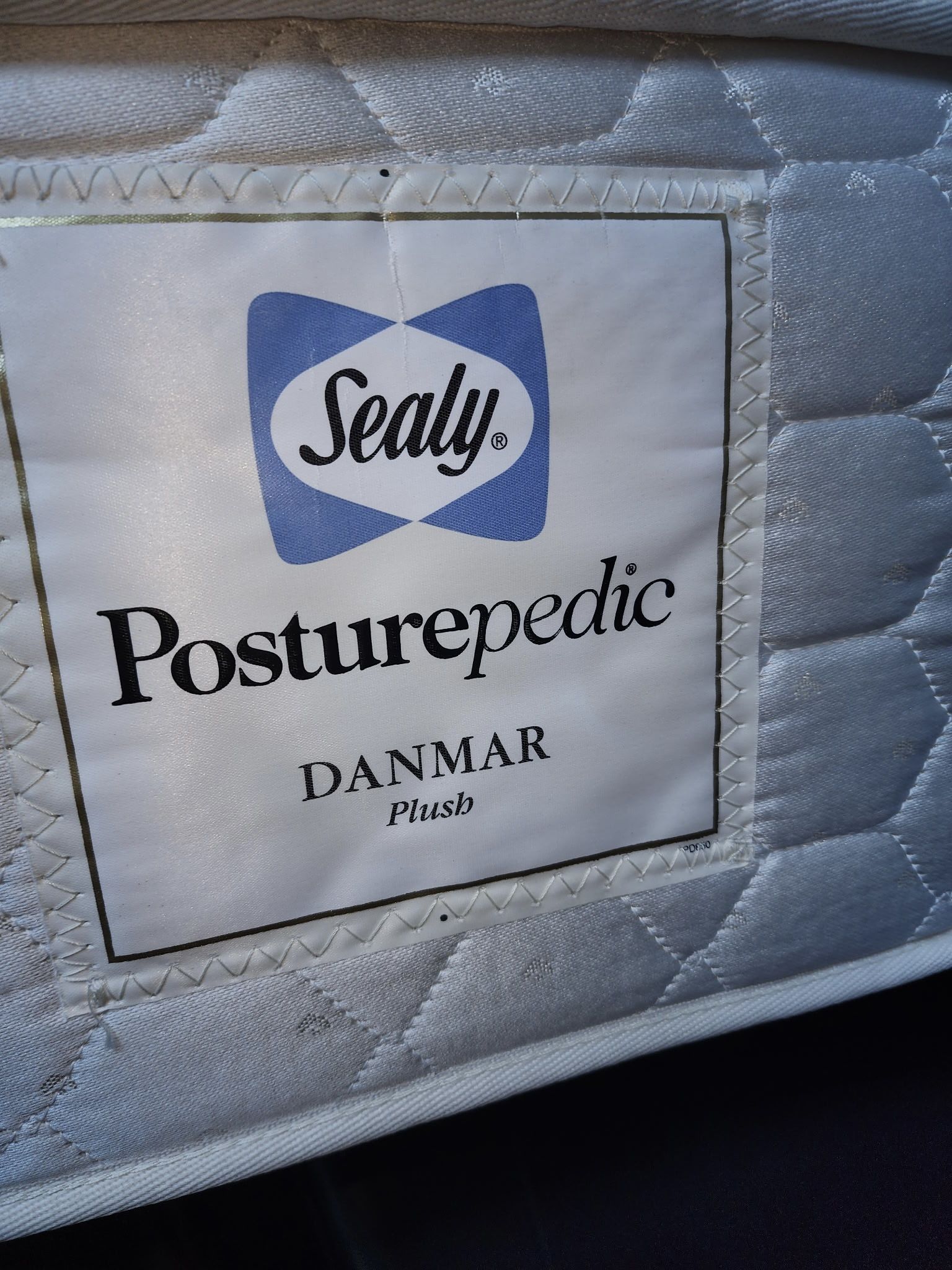 Sealy Twin XL Mattress, Boxspring, And Frame