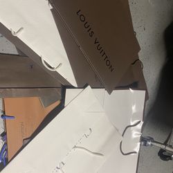 Louis Vuitton Shopping Bags