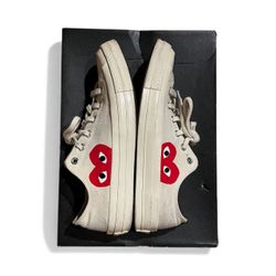 Converse Chuck Taylor All-Star 70s Ox Comme des Garcons PLAY  White