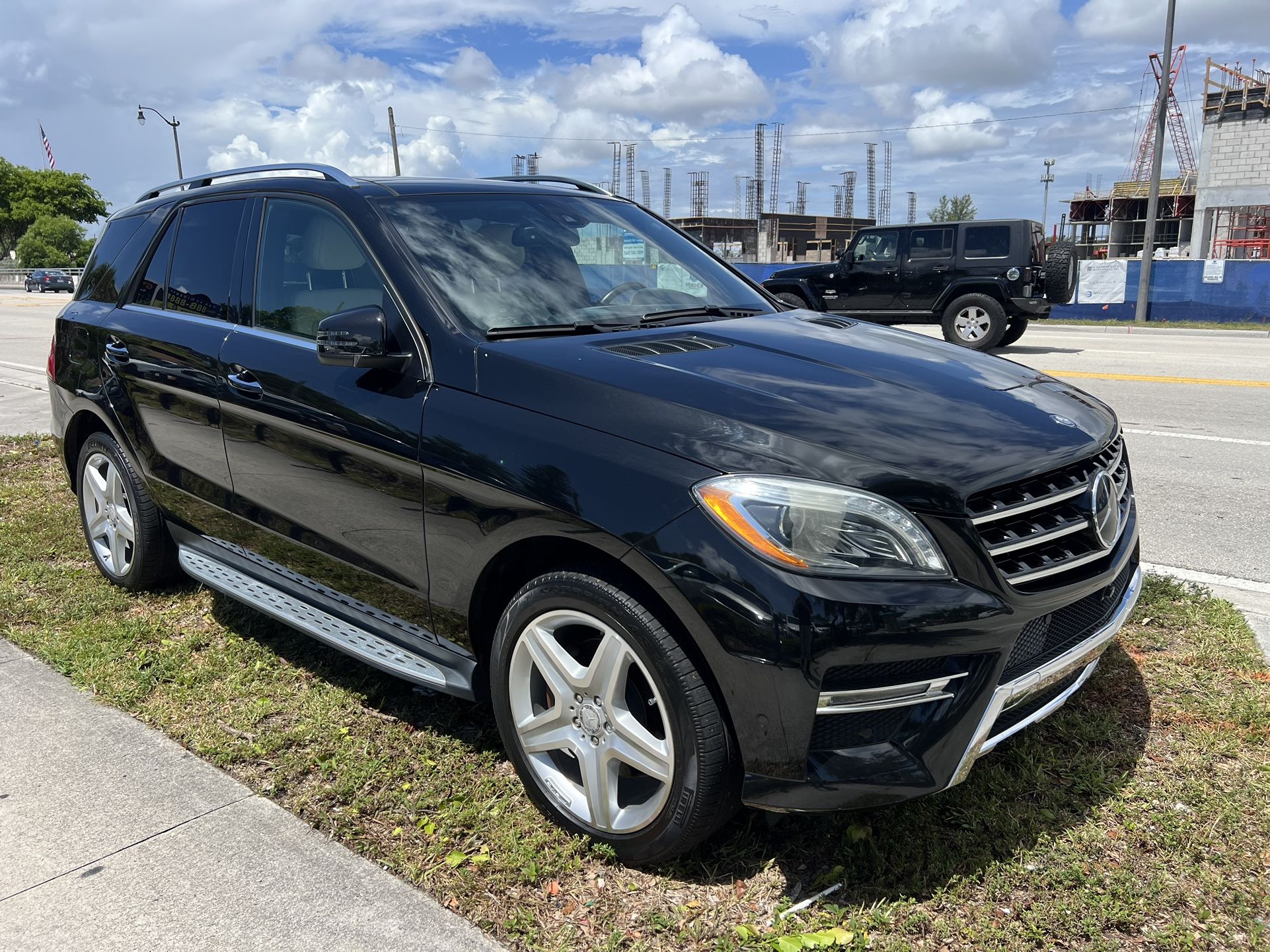 2015 Mercedes Benz ML400