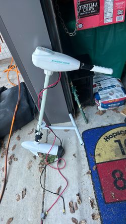 Electric trolling motor