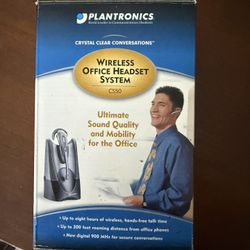 Plantronics CS50 Wireless Headset