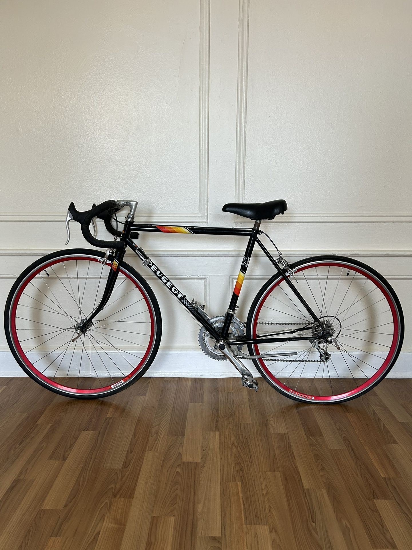 Vintage Peugeot PH10 Road Bike France 1980s Men’s 25”