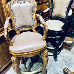 AICO By Michael Amini TUSCANO Barstool - BIG DEAL!!! - GA