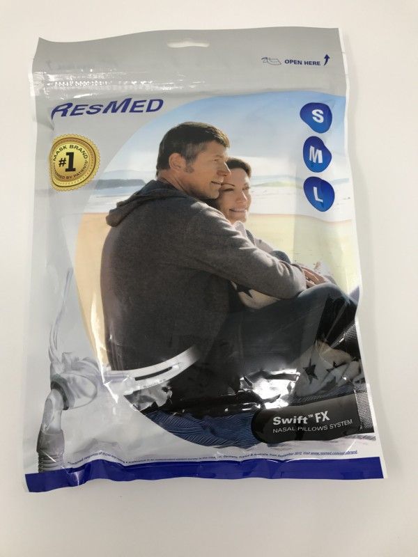 ResMed Swift FX CPAP Nasal Pillow Mask