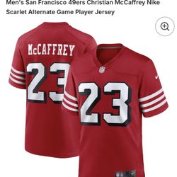 Christian McCaffrey Jersey 