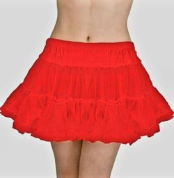 Red Petticoat