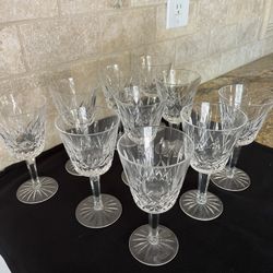 Waterford Crystal Wine Glasses