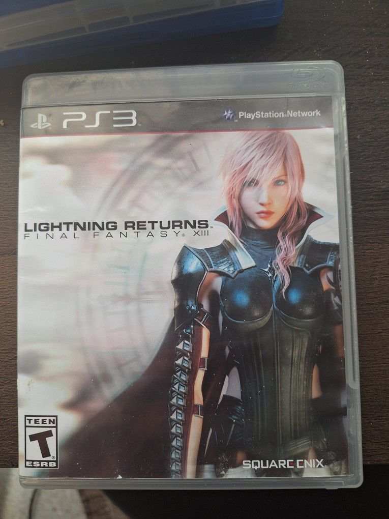 Lightning Returns: Final Fantasy XIII for the PLAYSTATION 3 ( PS3)