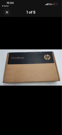 Hp Omnibook 7 16in