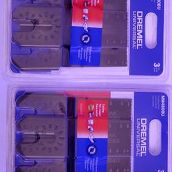 Dremel Universal Flush Cutting Oscillating Multi-Tool Blade 2 X (3-Pack)