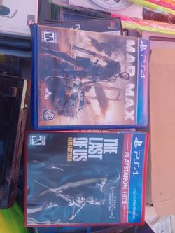 Ps 4 Games $10 Each One