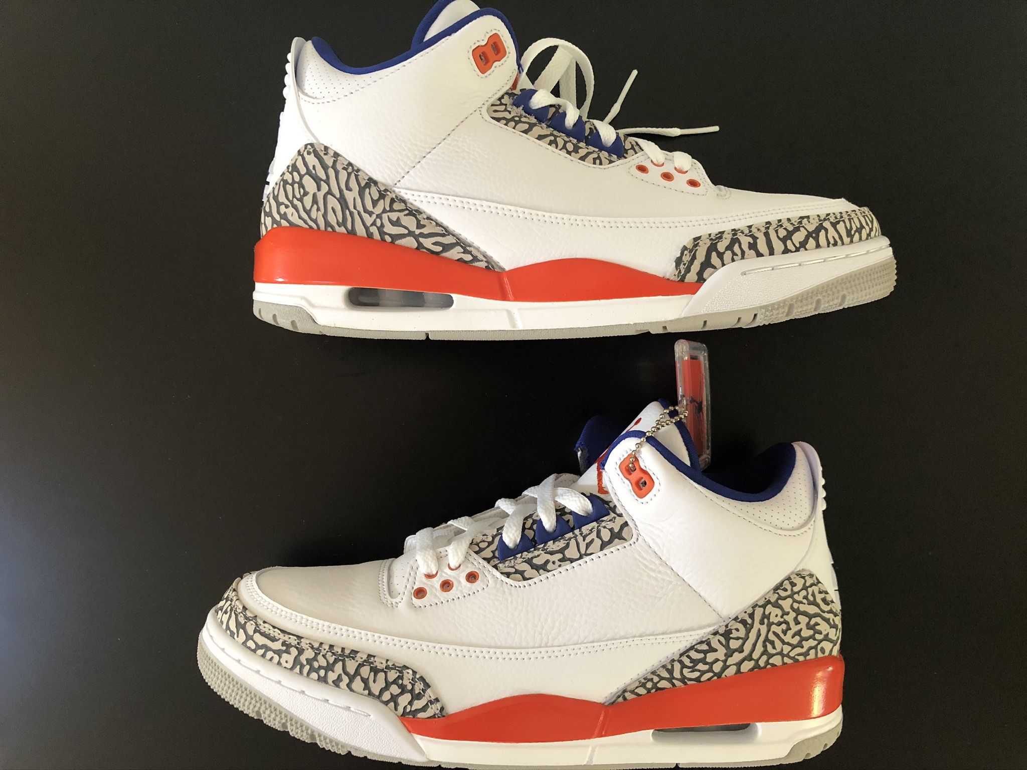 Jordan Retro Knicks Size