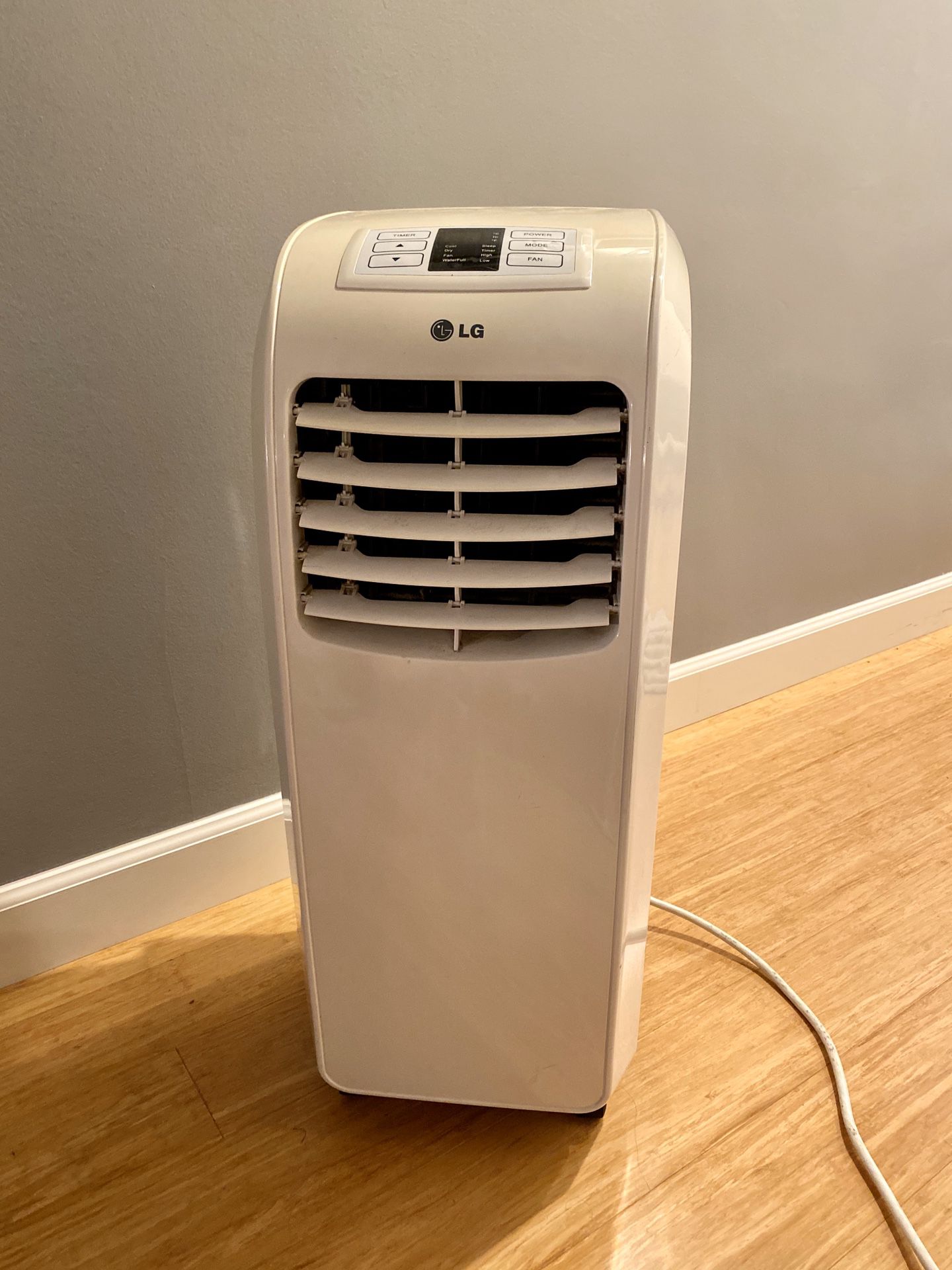 A/C: LG 8000 BTU Portable Air Conditioner