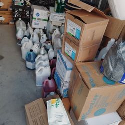 Commercial Products, Cleaners, Supplies