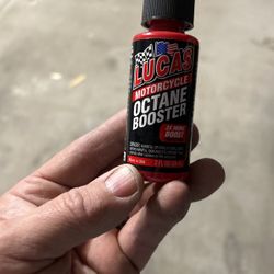 Lucas Octane Boost For Motorcycle 
