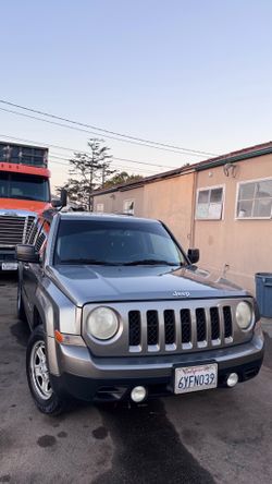 2012 Jeep Patriot