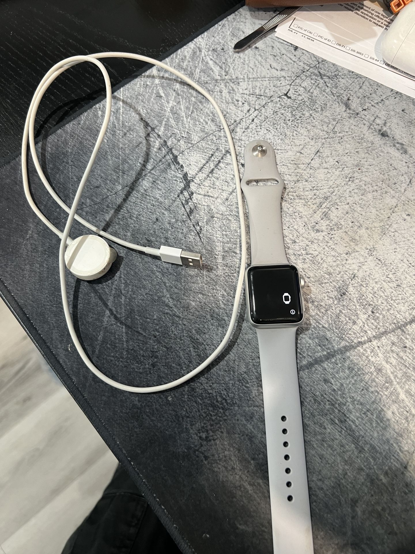 Apple Watch Series 3 with Charger