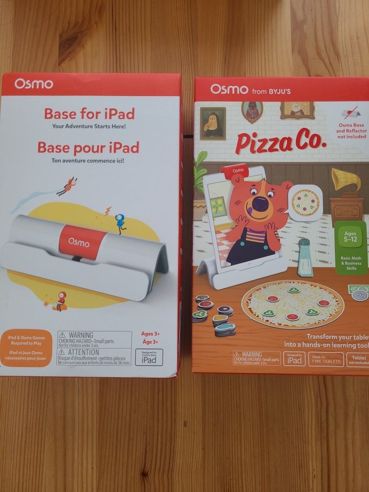 Osmo Pizza Co. Starter Kit iPad