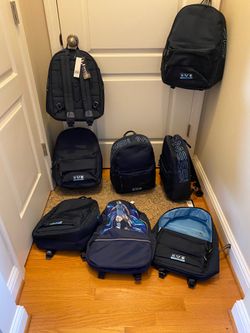 New Messi backpack Blue