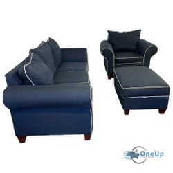 Couch And Chair Sofa Set **FREE DELIVERY*