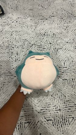 Vintage Snorlax plush small