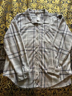 Maurices Size XXL Flannel 