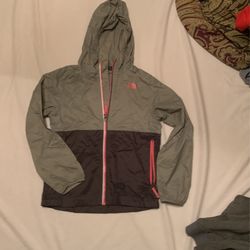 The Northface Girls Wind Breaker