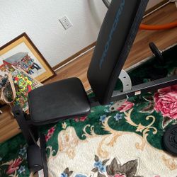 Weight Set And Bench