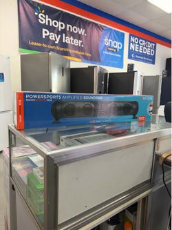 Ecogear Powersports Amplified Soundbar SE26 500 Watts
