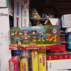 MICKEY MOUSE $ FRIENDS FIGURES