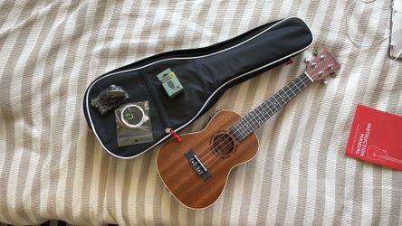 Acoustic electric ukulele