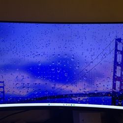 Dell 32inch Curved Gaming Monitor 