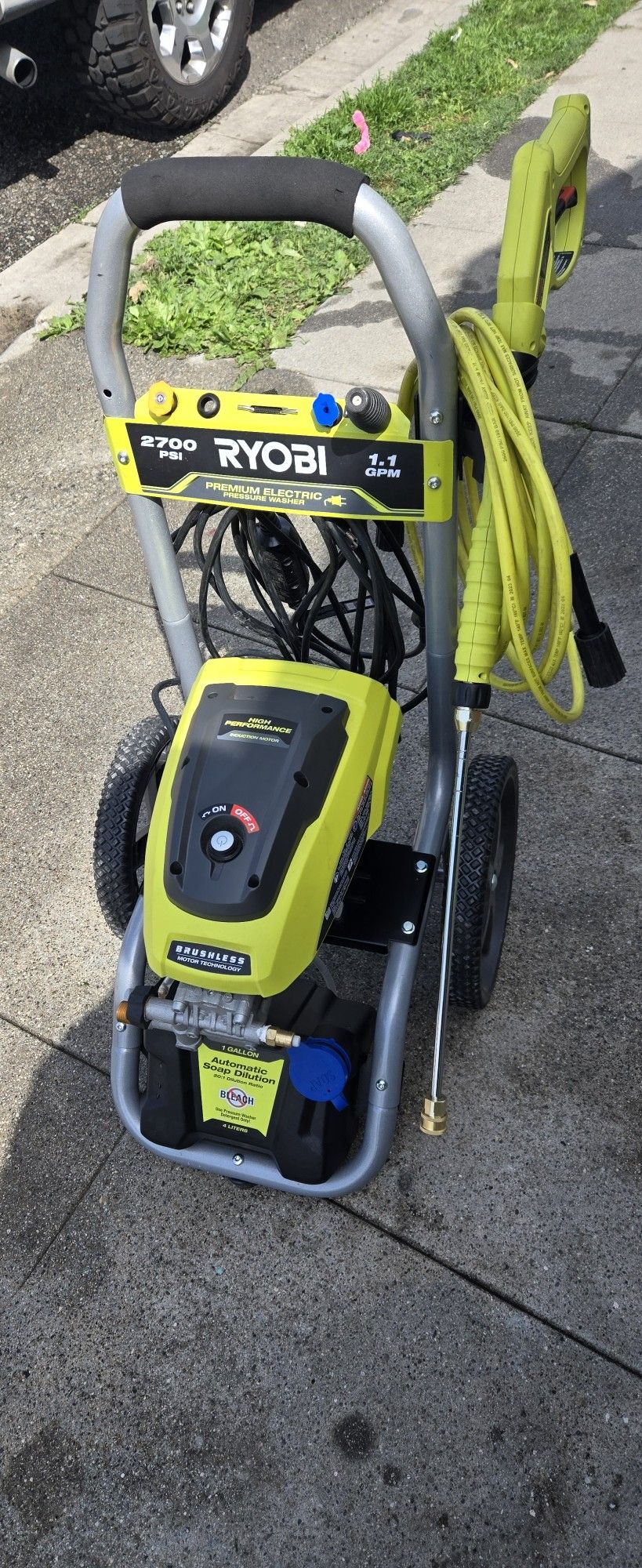 2500 Rioby Power Washer Electric,All Products : American Fashion Style Bags On Sale