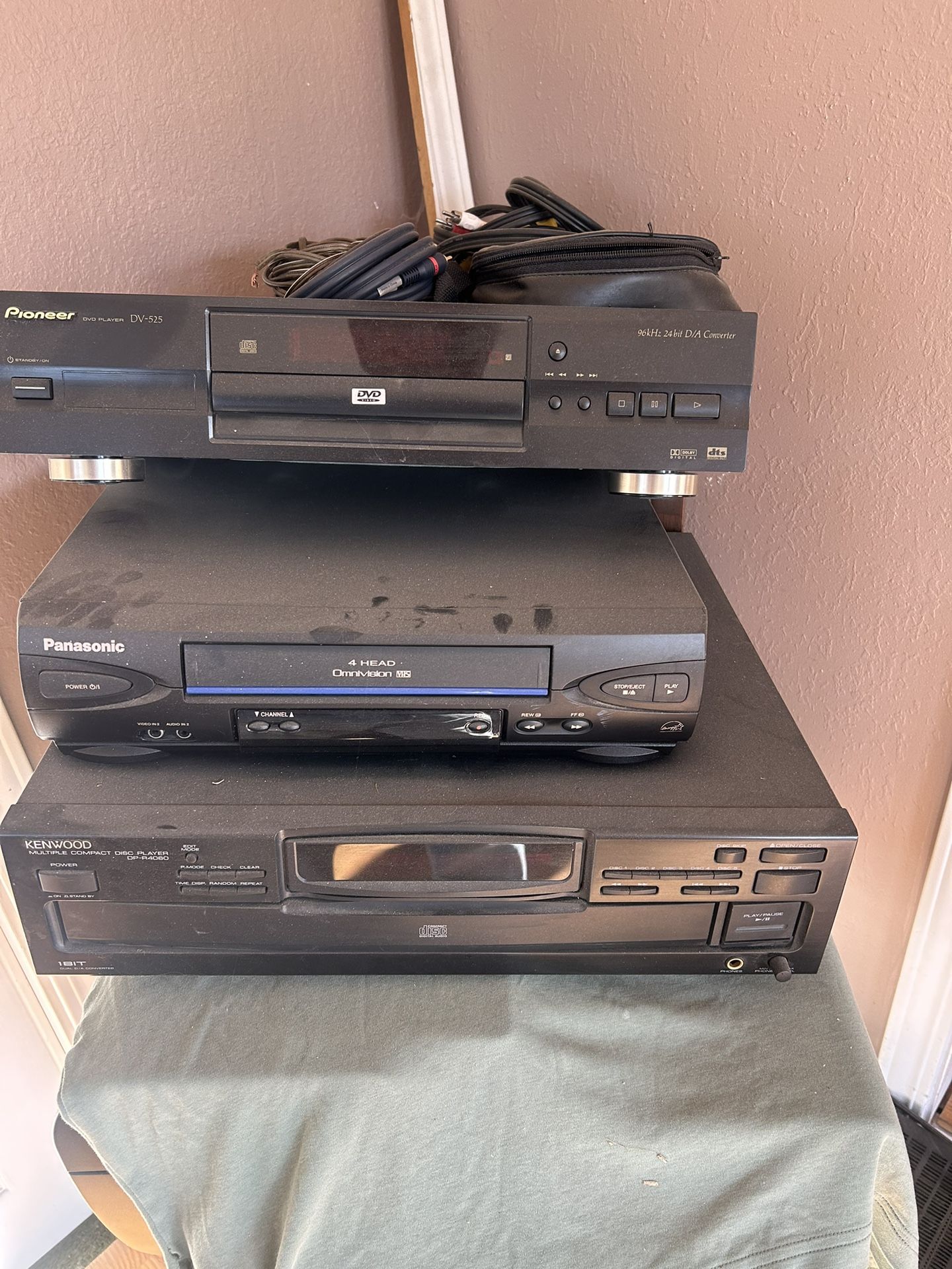 DVD , Cd Player , Etc.