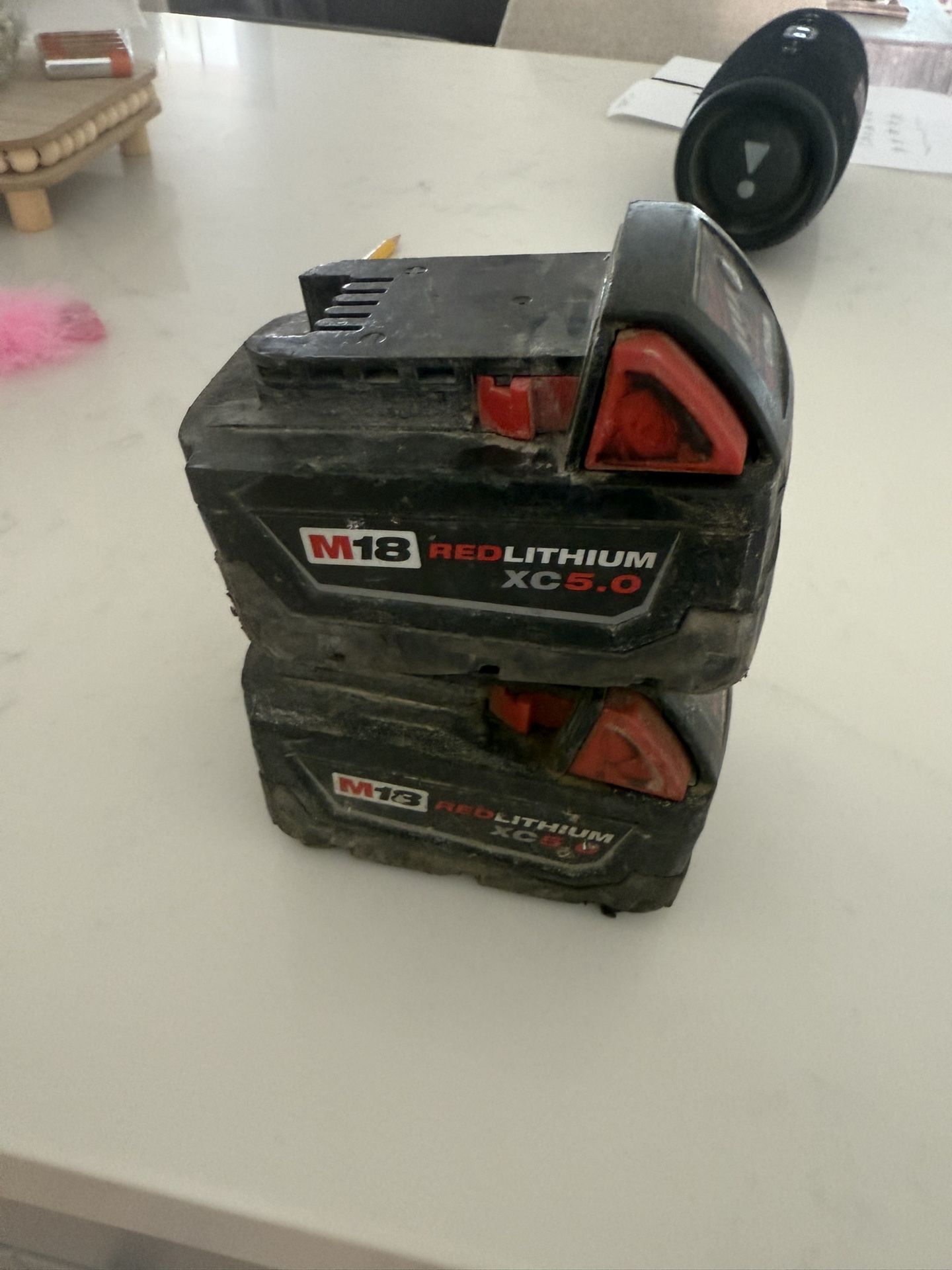 Milwaukee M18 Batteries