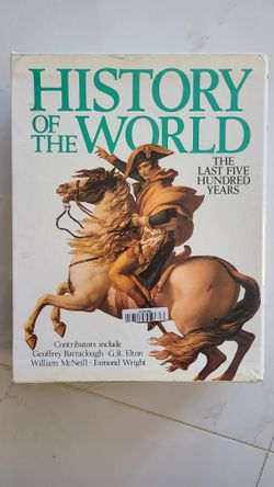 History Of The World Book In 2 Vol